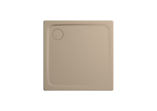 Kaldewei Duschfl. SUPERPLAN PLUS 475-2 90x90cm, m Träg., AS S Plus, w. beige40