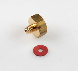RK Flaschenadapter für Kälte mittelflaschen 7/16"