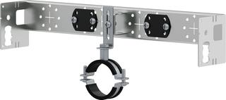 Viega Armatur.-Mod. Prevista Dry P 8555 420mm, Stahl, für Spüle