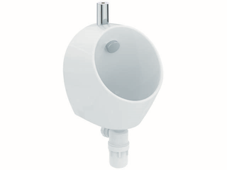 IS Urinal Sphero Mini I-Schü i AS-Des, 30x30x37cm, Zul. ob, we