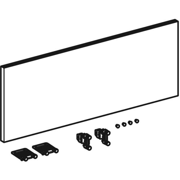Artikelbild 2 des Artikels „GE Schubladenfront für iCon Unterschrank für HWB B:90cm, Nussbaum hickory “
