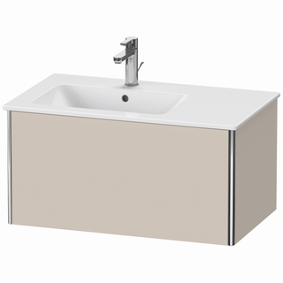 DU WTU XSquare 400x810x478mm 1 Auszug, Taupe ES Ahorn