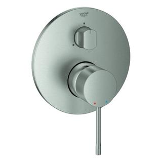 GROHE Fertigmontageset Essence UP-EHM, m 3-Wege-Umstellung, supersteel