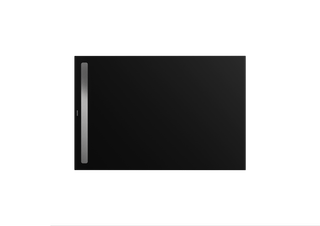Kaldewei Duschwanne NEXSYS 2618 90x120cm, eben, P-E, schwarz matt100