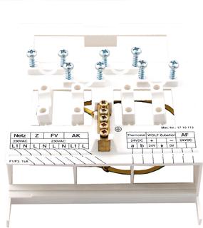 Wolf Netzplatinenhalter für GG/GU-2