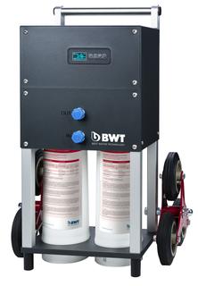 BWT Befüllsystem AQA therm MOVE POWER mobile Umkehrosmoseanlage, DN 20