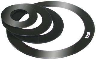 KÖRO Flanschdicht. EPDM-St. PN10-40 DN80 89x142x4 mm