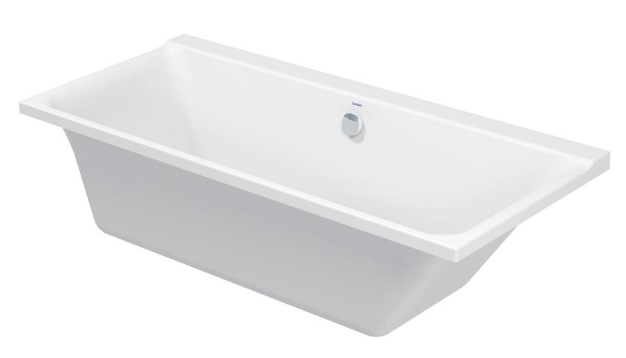 Artikelbild 2 des Artikels „Duravit Badewanne P3 Comforts 170x75x46cm, Einbauvers., 1 RS re, weiß 170 x 75 x 46 cm“
