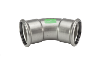 AIPS Bogen VSH SudoPress VCE041 XL 88,9mm, ES, 45Gr, I/I, ES, EPDM-O-Ring