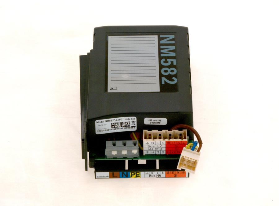Artikelbild 1 des Artikels „BOSCH Ersatzteil TTNR: 8718598951 Modul NM582 S02 Netz everp “