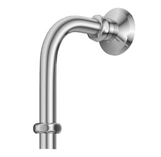 Abgangsbogen VITUS DN 15, verchromt