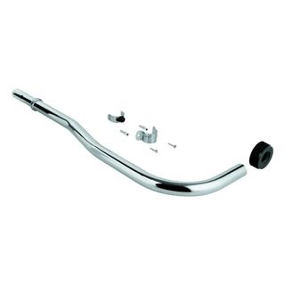 GROHE Spülrohr 50-75cm, verstellb., chr, f Druckspüler