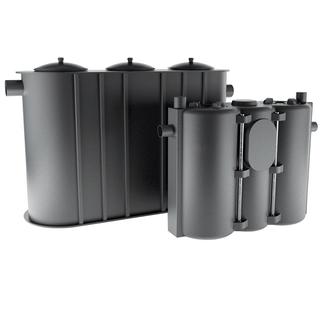 SFA Fettabscheider Sanigrease NS NS 4-360, 790 l, oval, Freiaufstellung