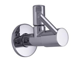 Eckventil 7230-vivana Design-Tec verchromt