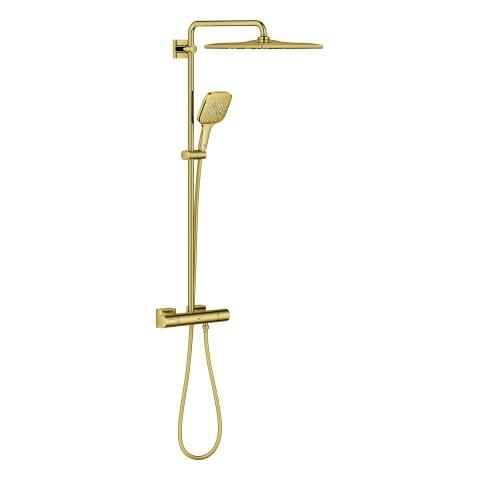 Artikelbild 1 des Artikels „GROHE Duschs Rainshower SmartActive 310 m AP-Therm., Wandmontage, cool sunrise cool sunrise“