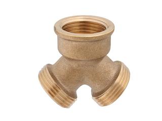 Y-Verteilerstück 2x AG, 1x IG