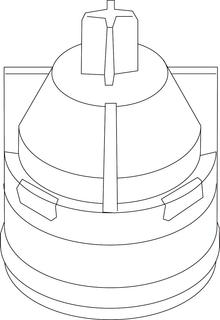 BOSCH Ersatzteil TTNR: 87185320440 Rückflussverhinderer SKB DN32