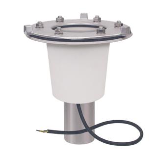 LORO DRAINLET Grundeinheit Serie 84/49 DN 50, m WD + Hz, Klemmfl., Ausl. senkr.