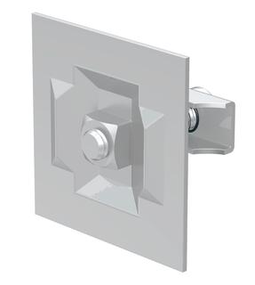 Wemefa Klemmhalter RHP Nr. 5170, v, lack., f Röhre-/Schmalsäul.