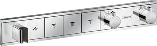 hansgrohe Fertigmontageset RainSelect UP-THM, m int. Brauseha., 4 Verbr., chr