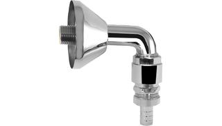 ASW Wandanschlussbogen 1/2"x3/4", 90G, MS vc, SV, RB, verl.
