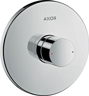 hansgrohe Fertigmontageset Axor Uno UP-Brause-EHM, mit Zerogriff, chrom