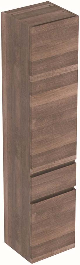 Artikelbild 1 des Artikels „Geberit Hochschrank Renova Plan 39x180x36cm, 2 T, 1 Lade, Ei strukt. F. Eiche strukturiert Folie“