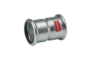 AIPS Muffe VSH SudoPress VCC270 88,9mm, C-Stahl, mit EPDM-O-Ring