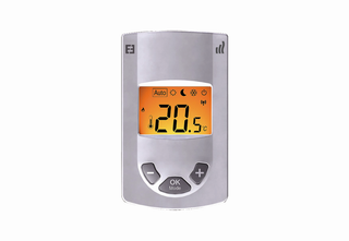 Purmo Raumtemp.-Reg. TempCo Digital E3 2x 1,5 V, Funk