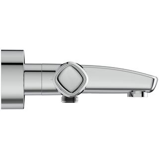 IS Wannen-Thermostat Ceratherm T100 AP, Ausladung 161mm, verchromt