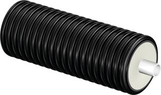 Uponor PE-Xa-Rohr Ecoflex Thermo PRO S 50x4,6mm/175mm, im Schutzrohr, schwarz