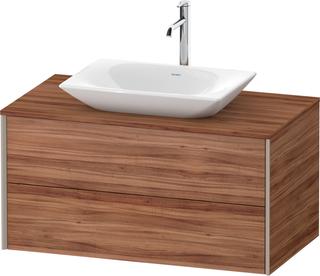 DU WTU wandhängend XViu 509x1000x550mm 2 Schk.,Champ.M./Nussb. N./ES Ahorn M.