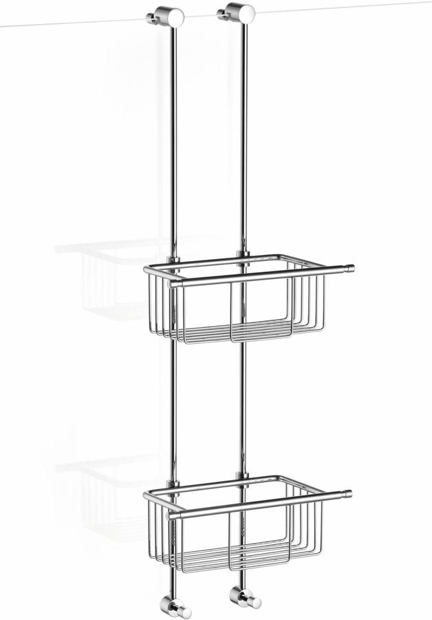 Artikelbild 1 des Artikels „Giese Duschkorb Bodyguard Carree verchromt, für Glaswand 6 + 8mm verchromt“