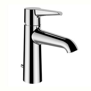 Laufen Waschtisch-Einhebelmischer PURE Festausl. 110mm, mit Ablaufventil, chrom