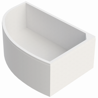 Schedel Wannenträger Polypex Beach 180x111cm, rechts, Höhe 57cm