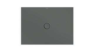 Duschfläche BetteFloor 8731 110x80cm, Glasur, smoke