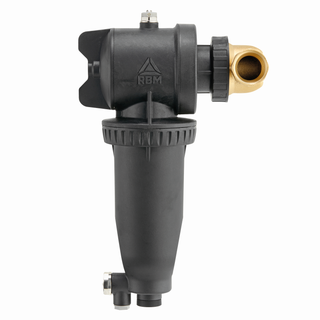 RBM MP2 BIG 11/4", Wärmepump.,mit KV+KH Magnetit-Schlammabscheider