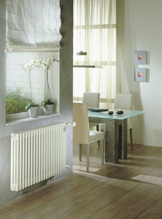 Zehnder Element-Heizkörper Charleston H 600mm, L 1104mm, T 210mm, AB 1270/7610