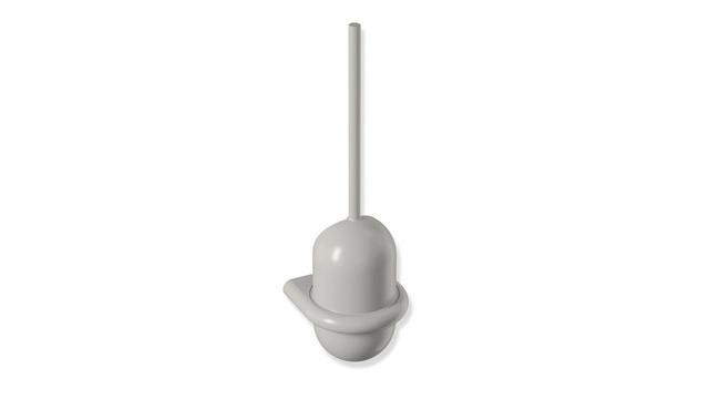 Artikelbild 1 des Artikels „HEWI Toilettenbürstengarnitur 477 141x470x140mm, Wandmont., matt, felsgrau felsgrau“