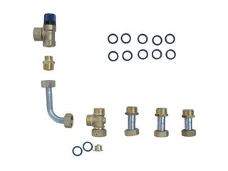 Danfoss Sicherheitsventilset 10 bar inkl. Anschlussrohr
