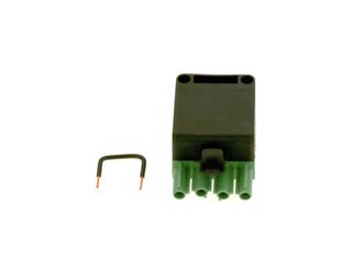 BOSCH Ersatzteil TTNR: 5181488 Steckerteil 4pol grün Ersatz