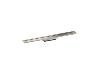 hansgrohe Duschrinne AXOR Drain 700mm, Fertigset, frei i Raum, b ni.