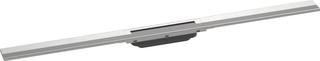 hansgrohe RainDrain Flex Duschrinne 1000mm, ES optic, Fertigset, kürzbar