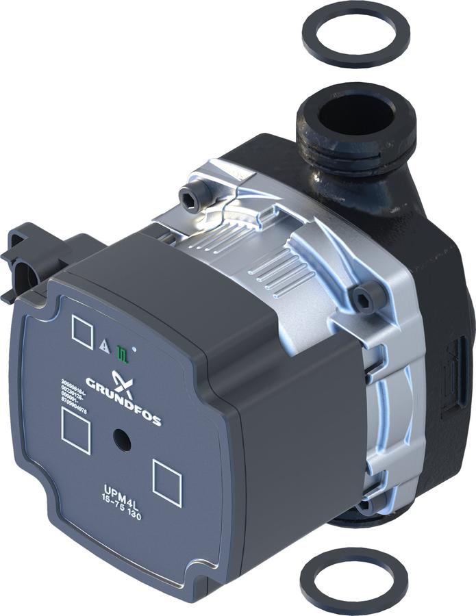 Artikelbild 1 des Artikels „BOSCH Ersatzteil TTNR: 8737605868 Pumpe UPM4L 68W ErP1 (Gusseisen) “