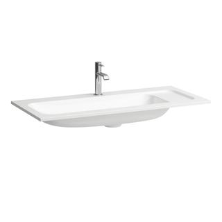 Laufen Waschtisch MEDA SLIM 97,5x44,5cm, a Ma., o. ÜL, m Hahnl., we