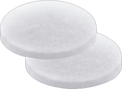 Wolf Ersatzfilter FWL PushPull 45 FG2 für PushPull 45/45 RC, 2 Stück