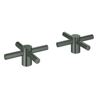 GROHE Kreuzgriff 18026_3 für Atrio 2 STK hard graphite gebürstet