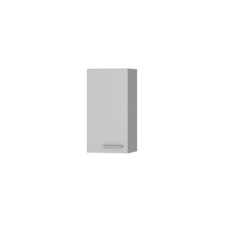 STS Oberschrank m. 1 Tür, Tiefe: 26,5 cm 2 Glasb, B: 32,5 cm, H: 64 cm, PG TREND