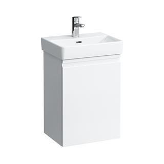 Laufen Waschtisch-Unterbau PRO S 41,5x32x58cm, 1 T, Scharn. rechts, Wenge