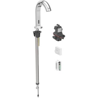 Geberit Infrarot-Waschtisch-Armatur Piave Standmontage, Generatorbetrieb, UP-Funktionsbox, hochglanz-verchromt